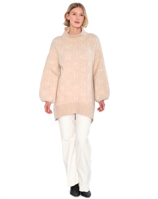 Fam Sweather Strik - Lang